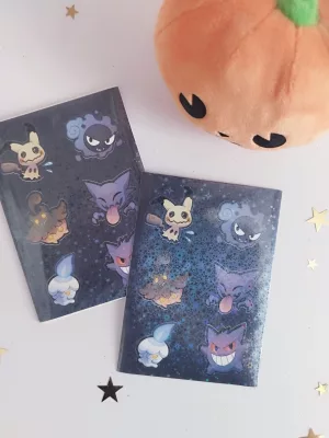 Stickers - Spooky Halloween