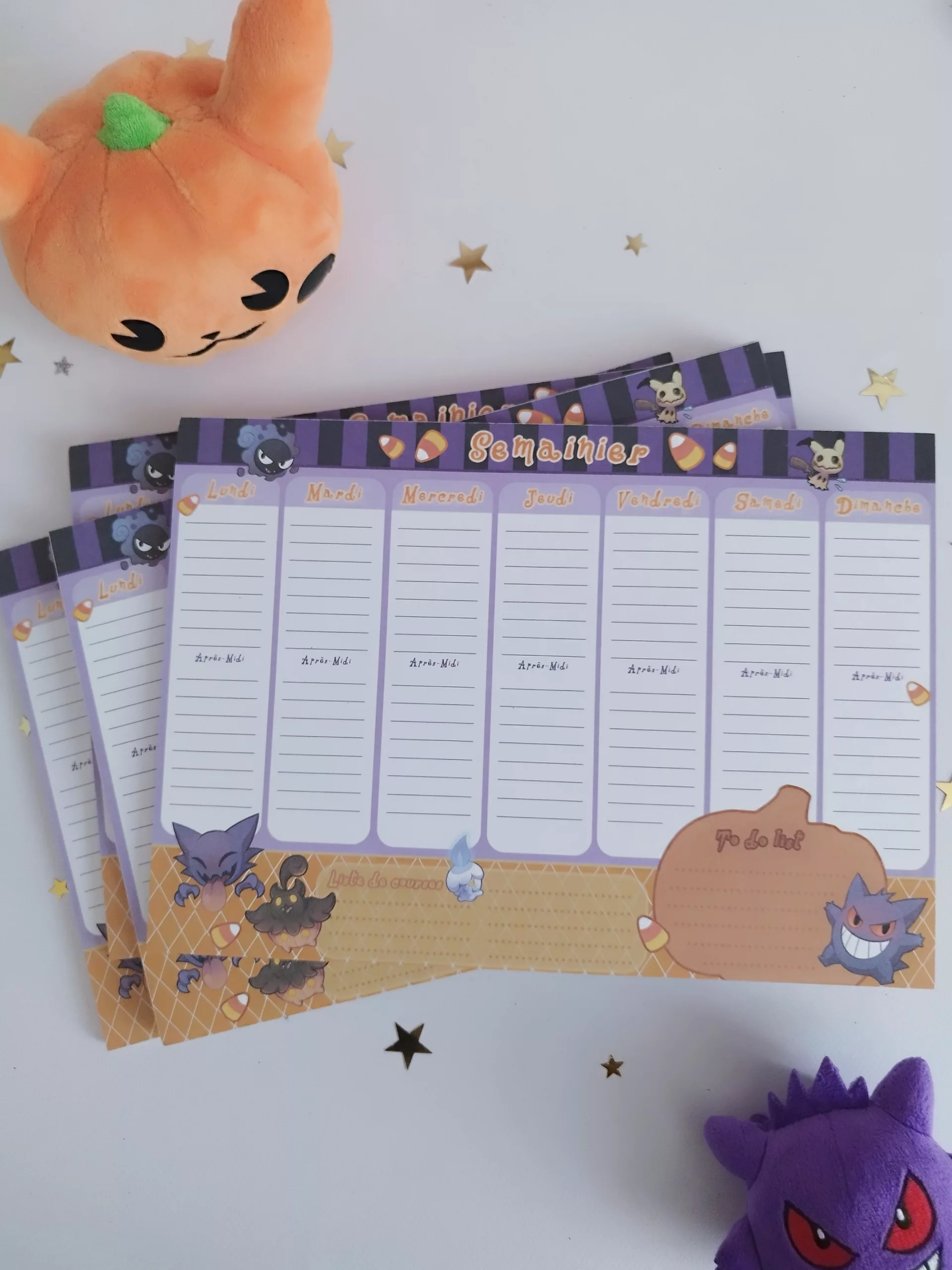 Semainier - Spooky Halloween