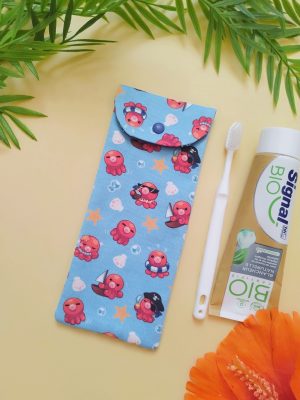 Etui - Poulpe - étui de voyage