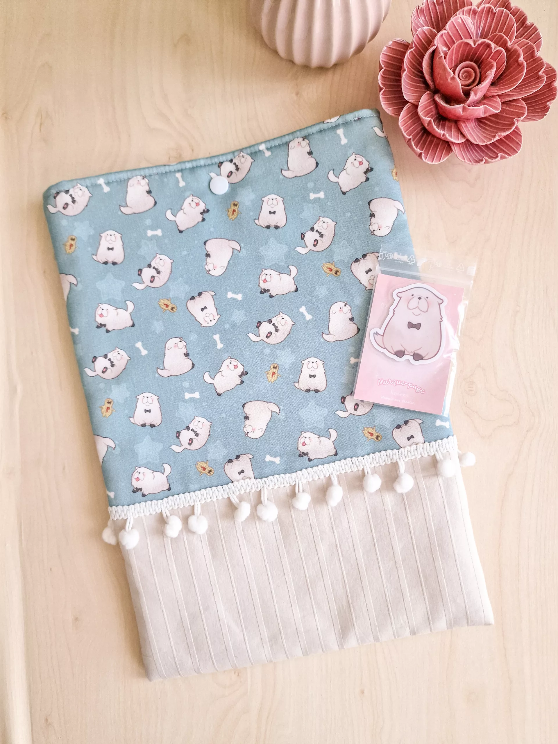 Commande personnalisée - Pochettes à livres – Image 3