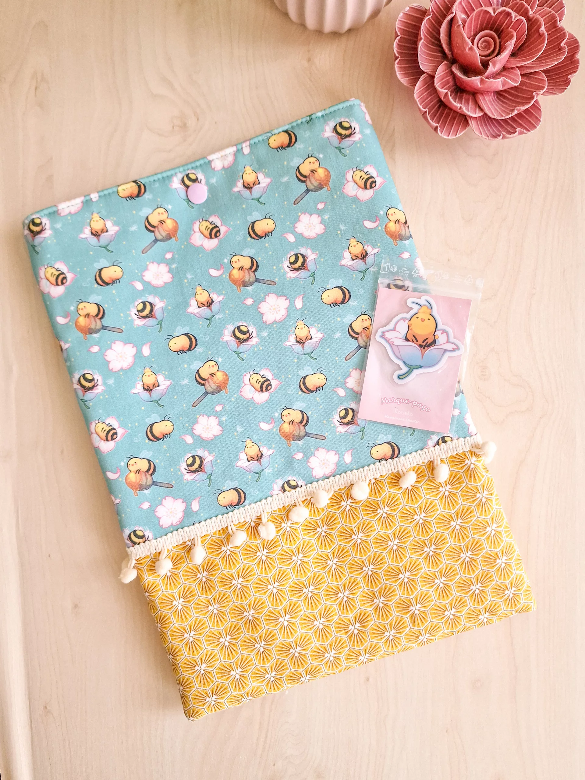 Commande personnalisée - Pochettes à livres – Image 2