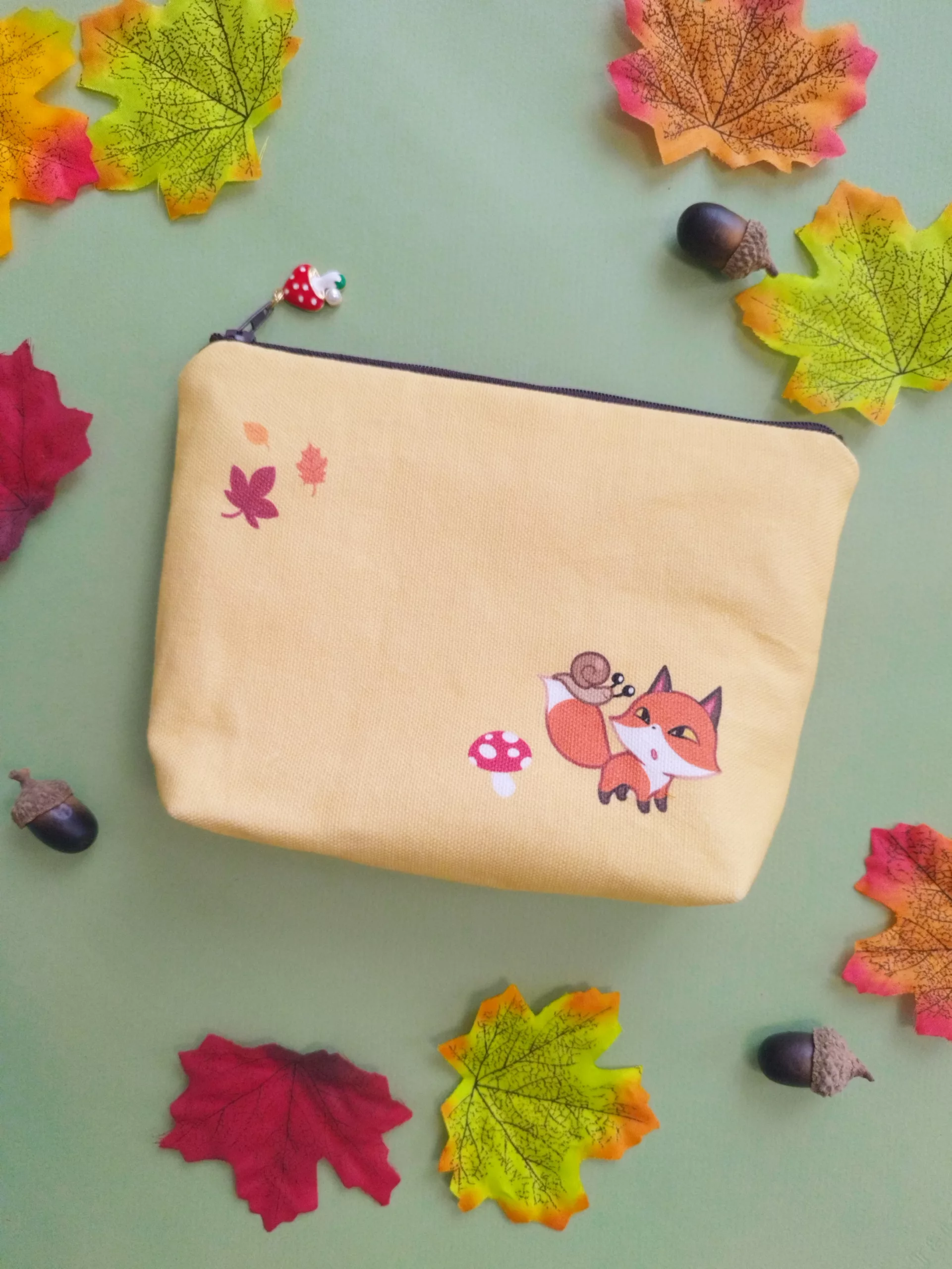 Pochette - Renard 🦊