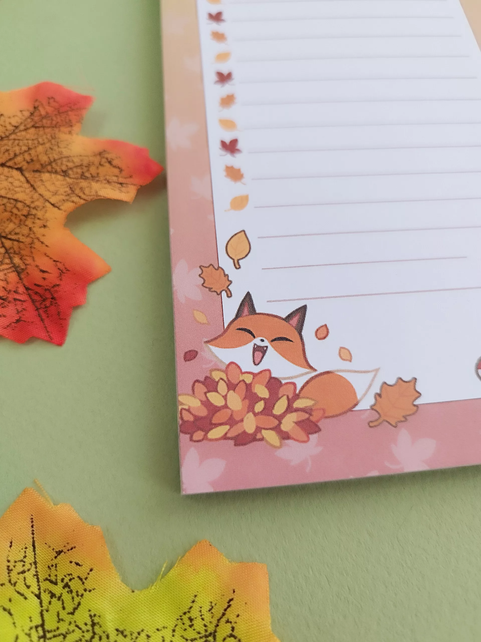 Bloc-note - Renard 🦊 – Image 2