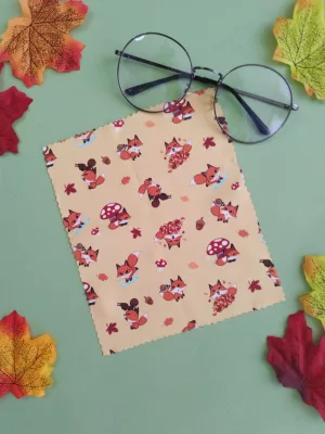 Tissu microfibre - Renard🦊