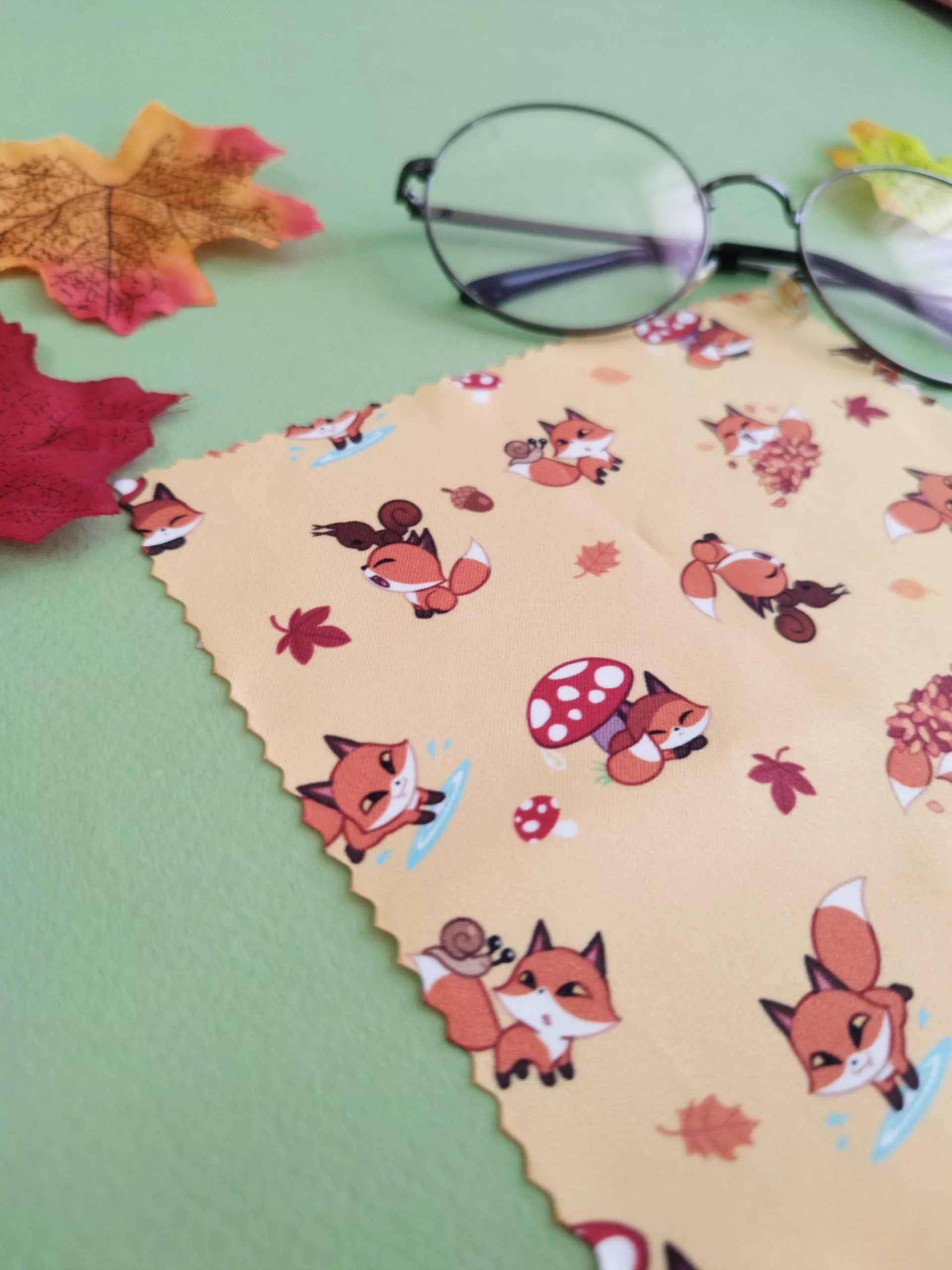 Tissu microfibre - Renard🦊 – Image 4