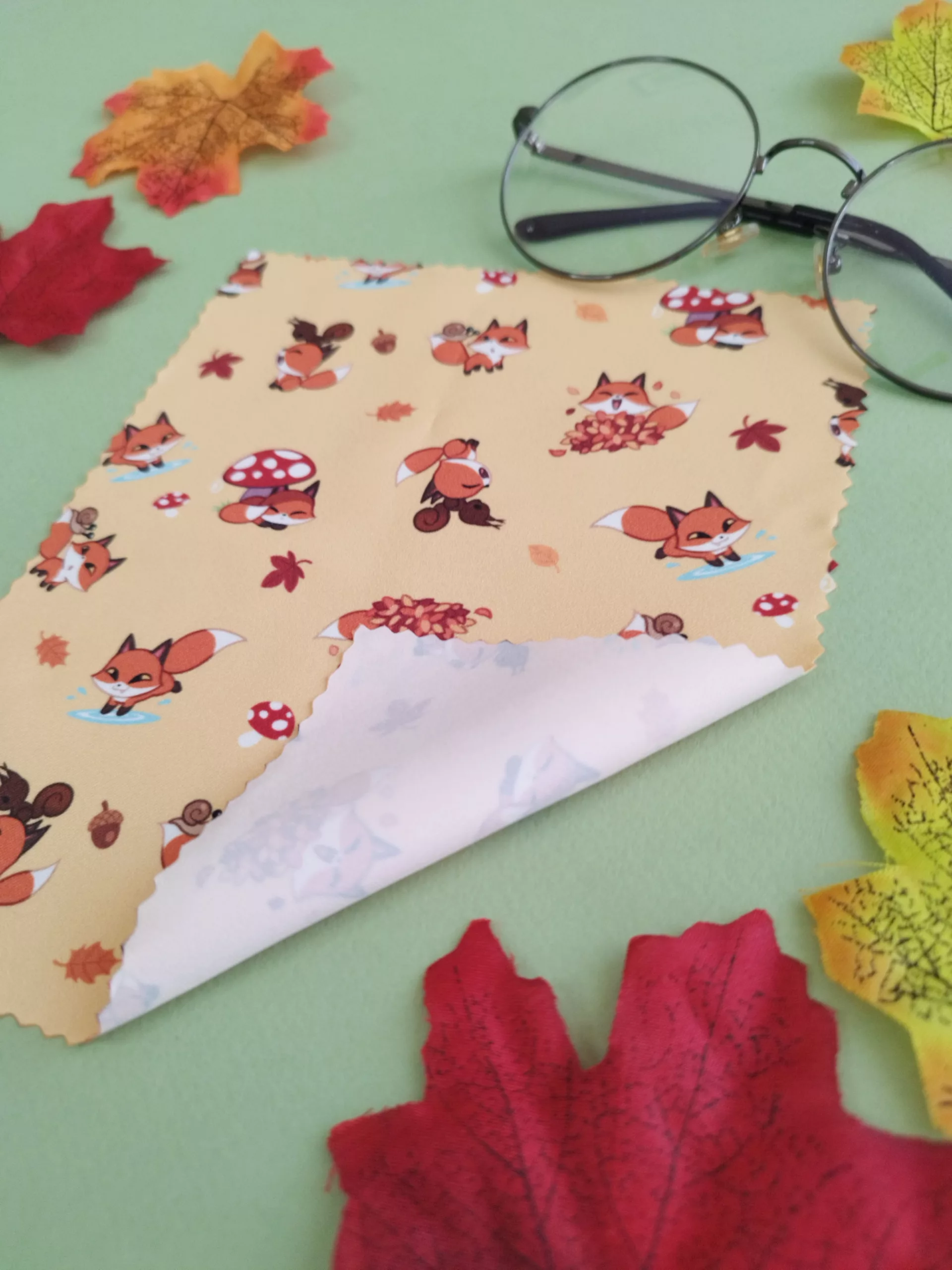 Tissu microfibre - Renard🦊 – Image 3