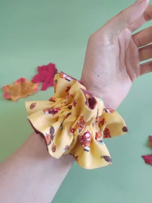 Chouchou - Renard 🦊 - Sans noeud