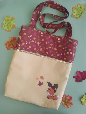 Sac Cabas - Renard 🦊