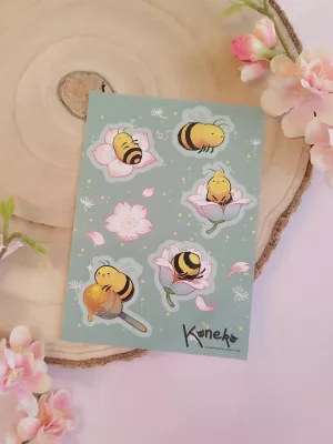 Stickers - Abeille