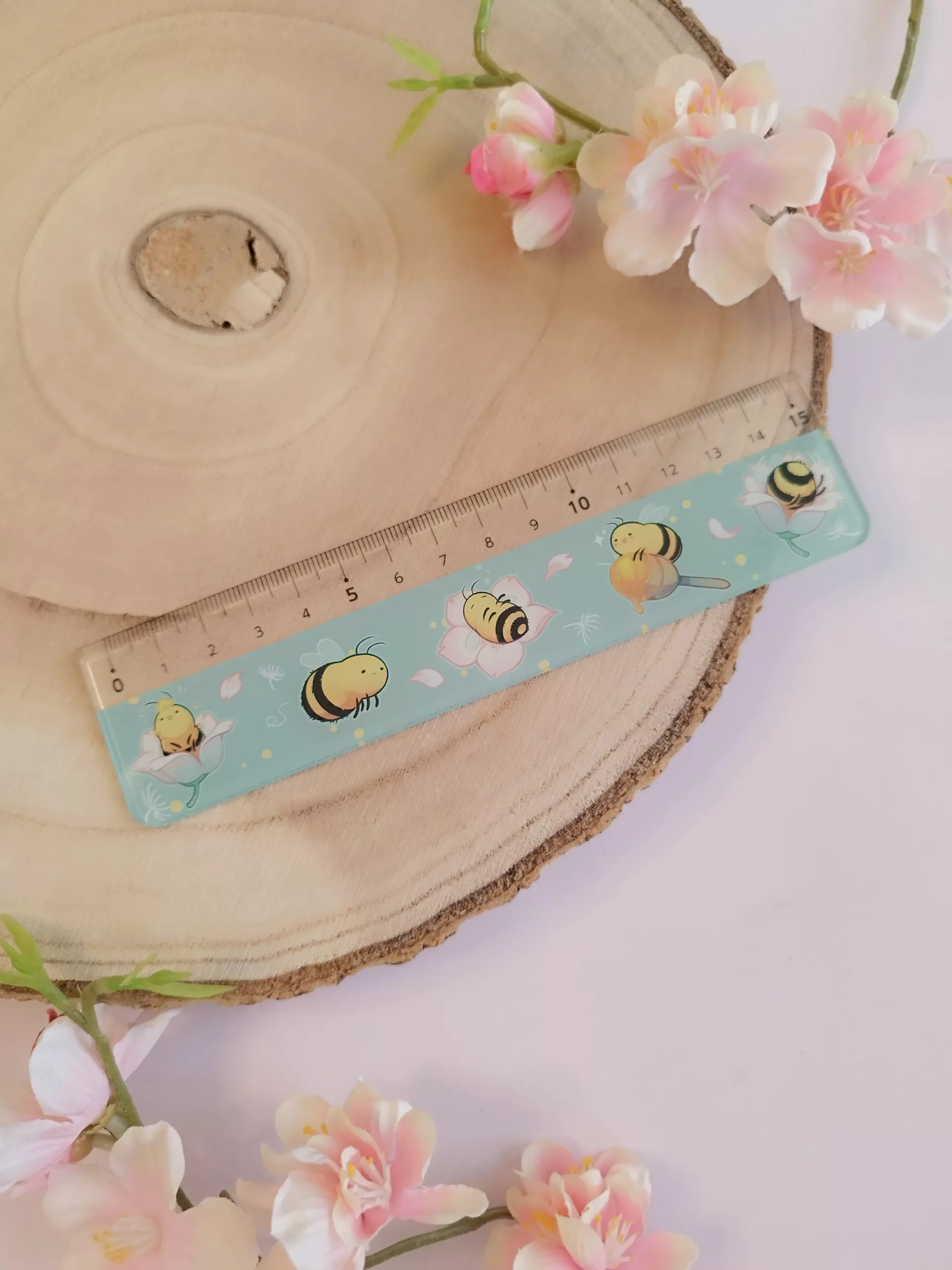 Règle graduée - abeilles