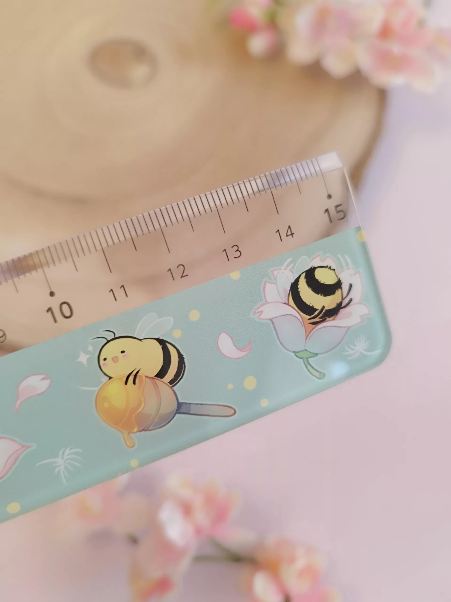 Règle graduée - abeilles – Image 4