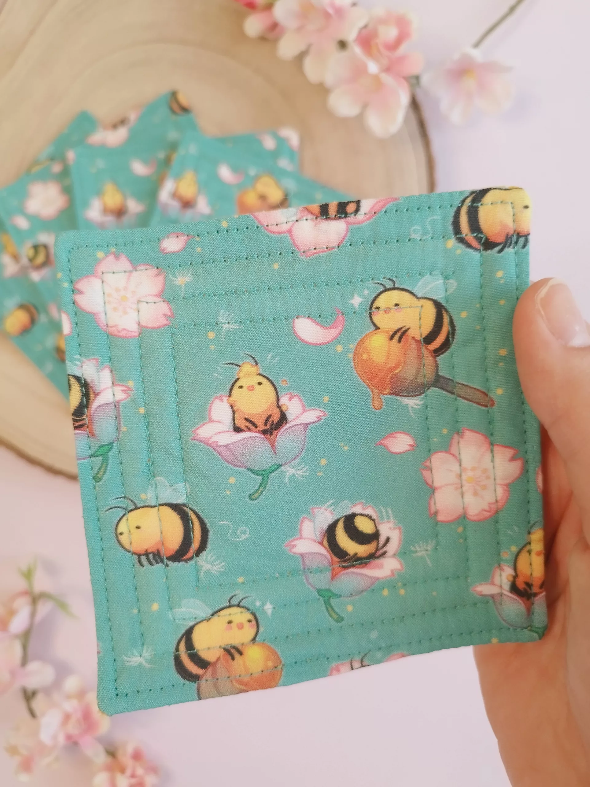 Sous-verre - Abeille – Image 4