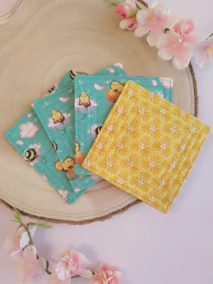 Sous-verre - Abeille