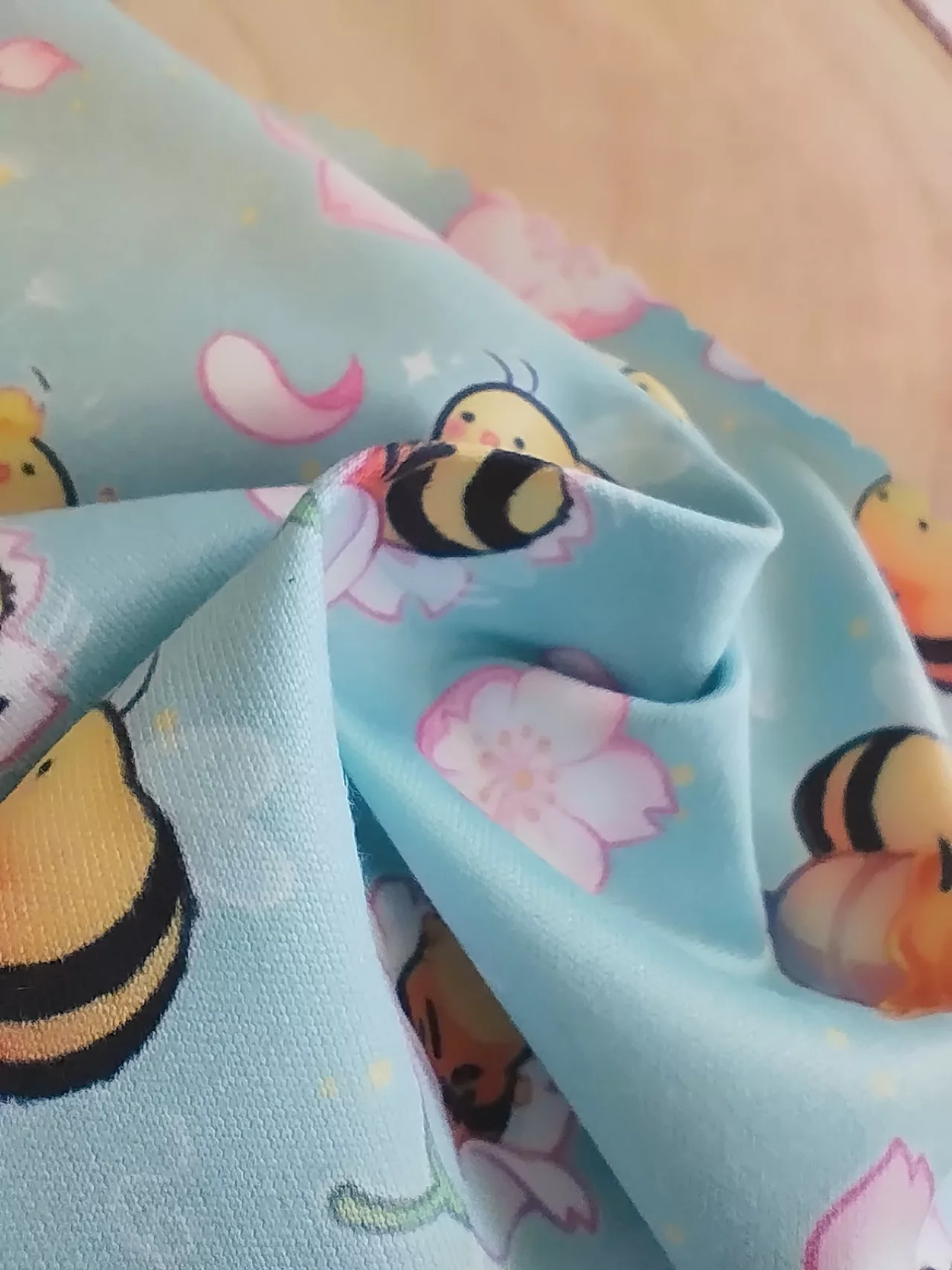 Tissu microfibre écran ou lunettes - Abeille – Image 4