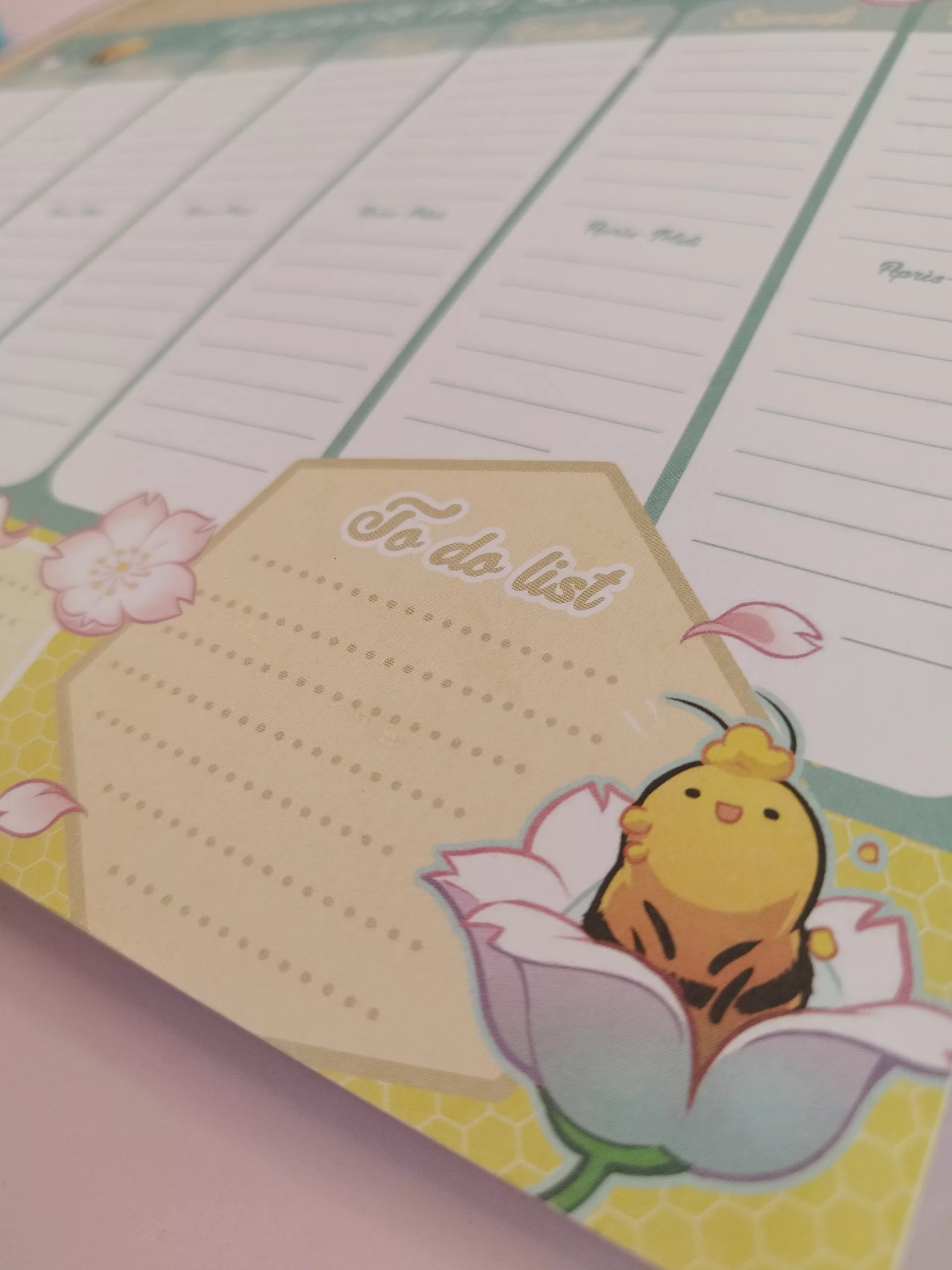 Semainier - Abeilles – Image 3