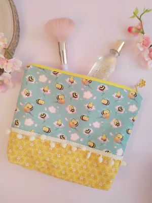 Grande pochette - Abeille