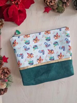 Grande pochette - Noël Pokémon