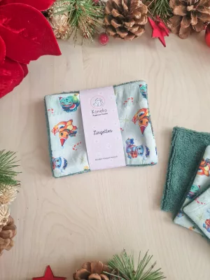 Lingette(s) - Noël Pokémon