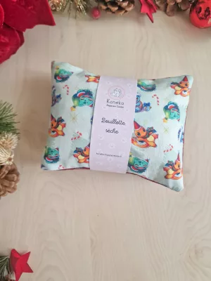 Bouillotte sèche - Noël Pokémon