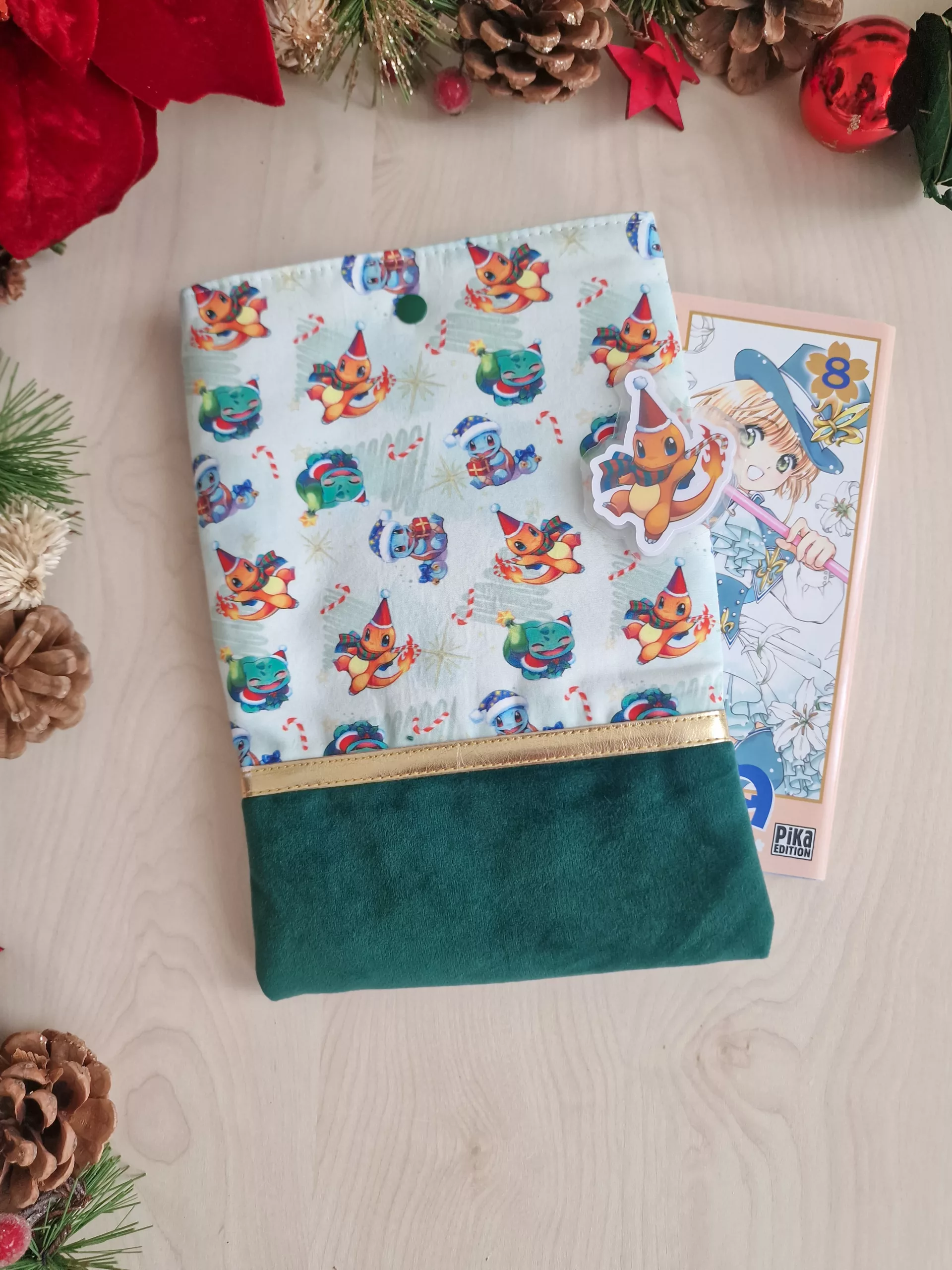 Pochette à livre - Noël Pokémon – Image 2