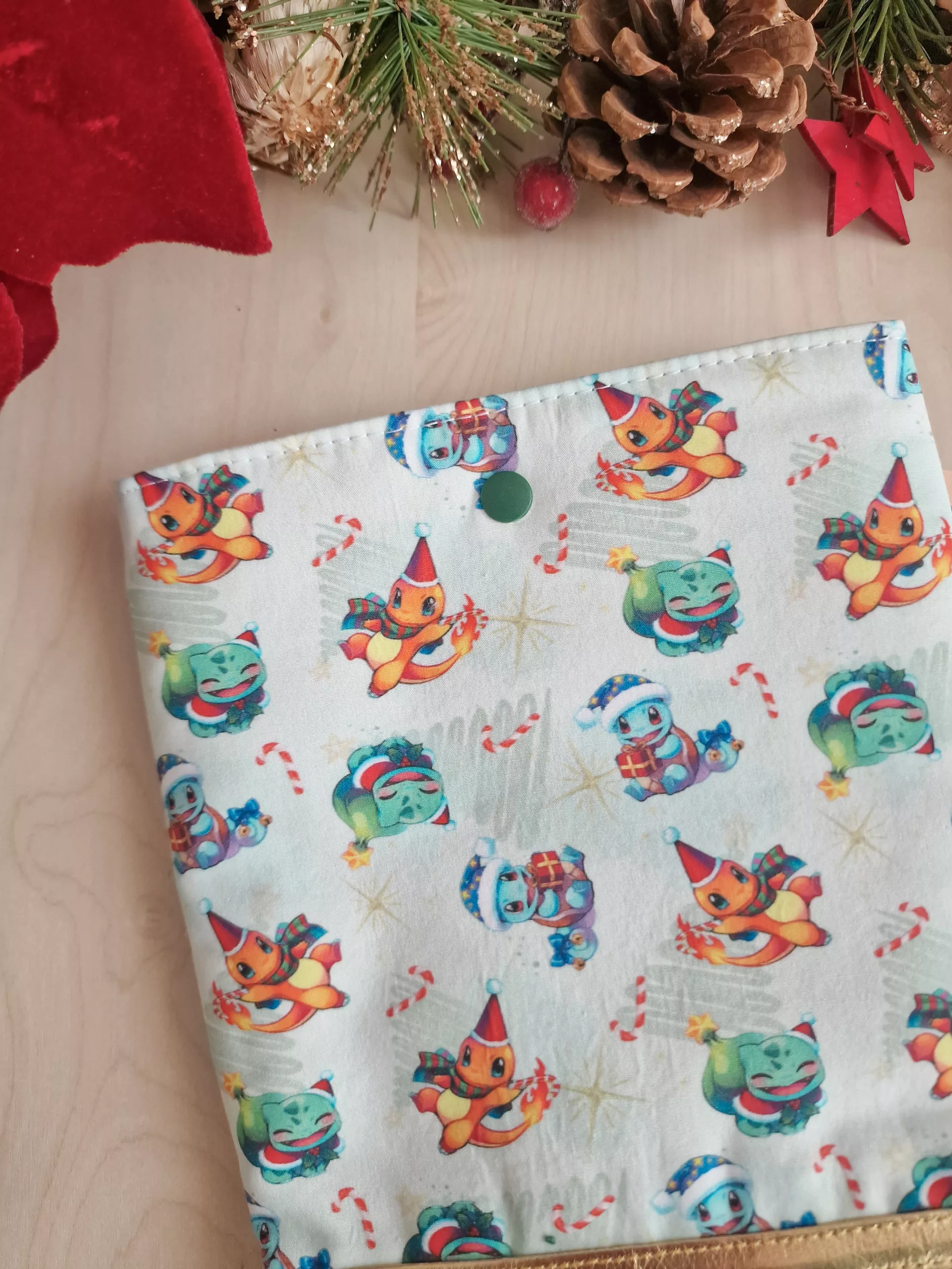 Pochette à livre - Noël Pokémon – Image 5