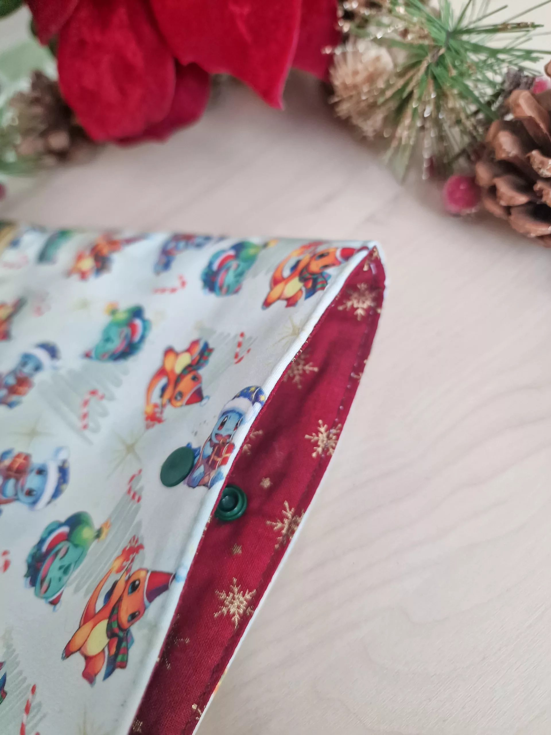 Pochette à livre - Noël Pokémon – Image 6