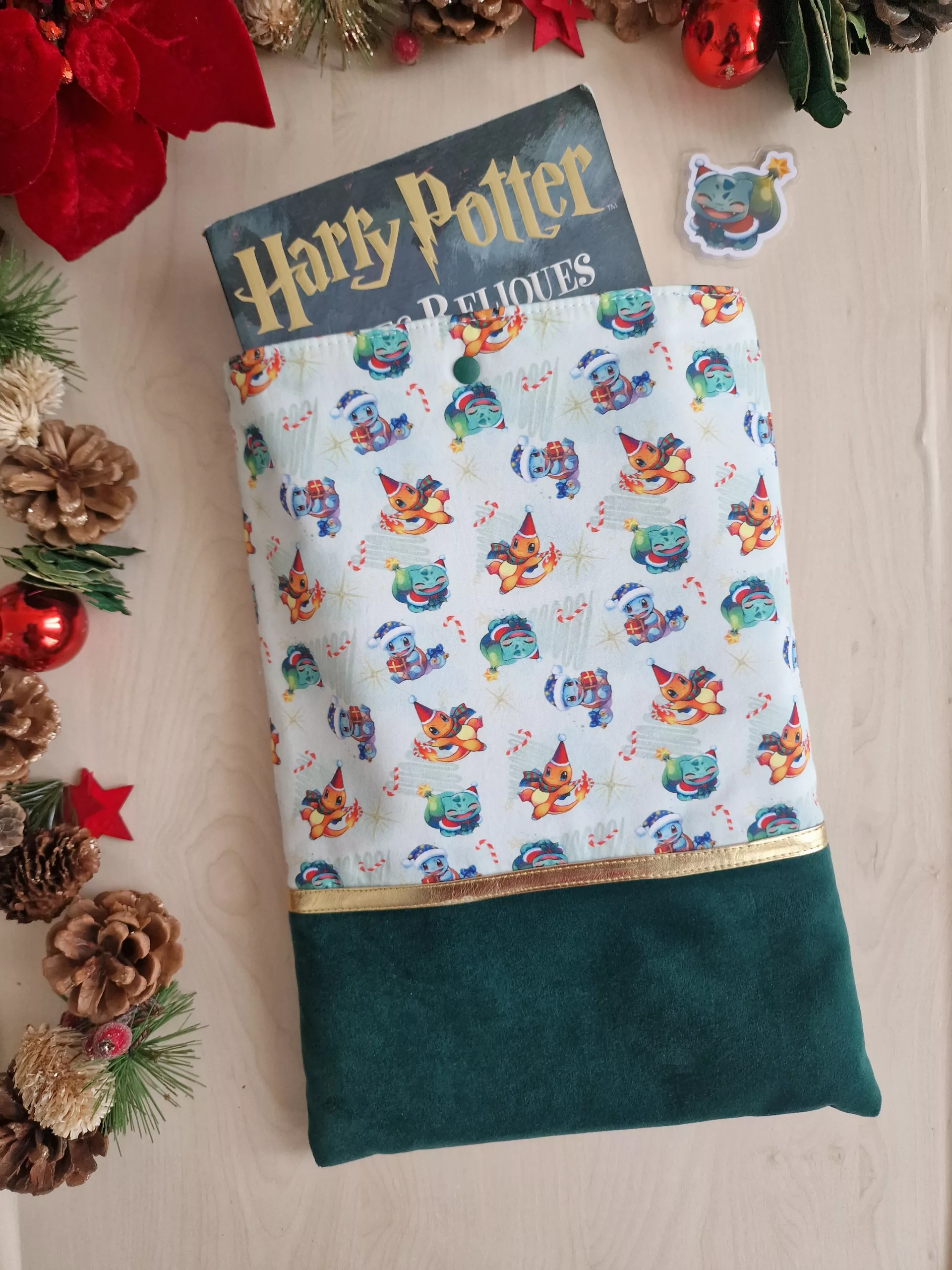 Pochette à livre - Noël Pokémon – Image 4