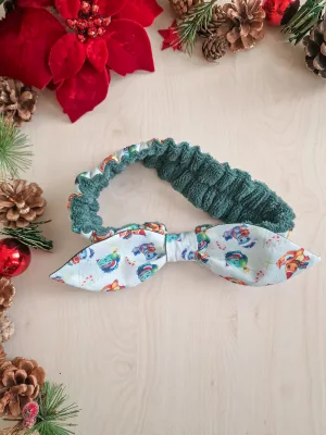 Headband éponge - Noël Pokémon