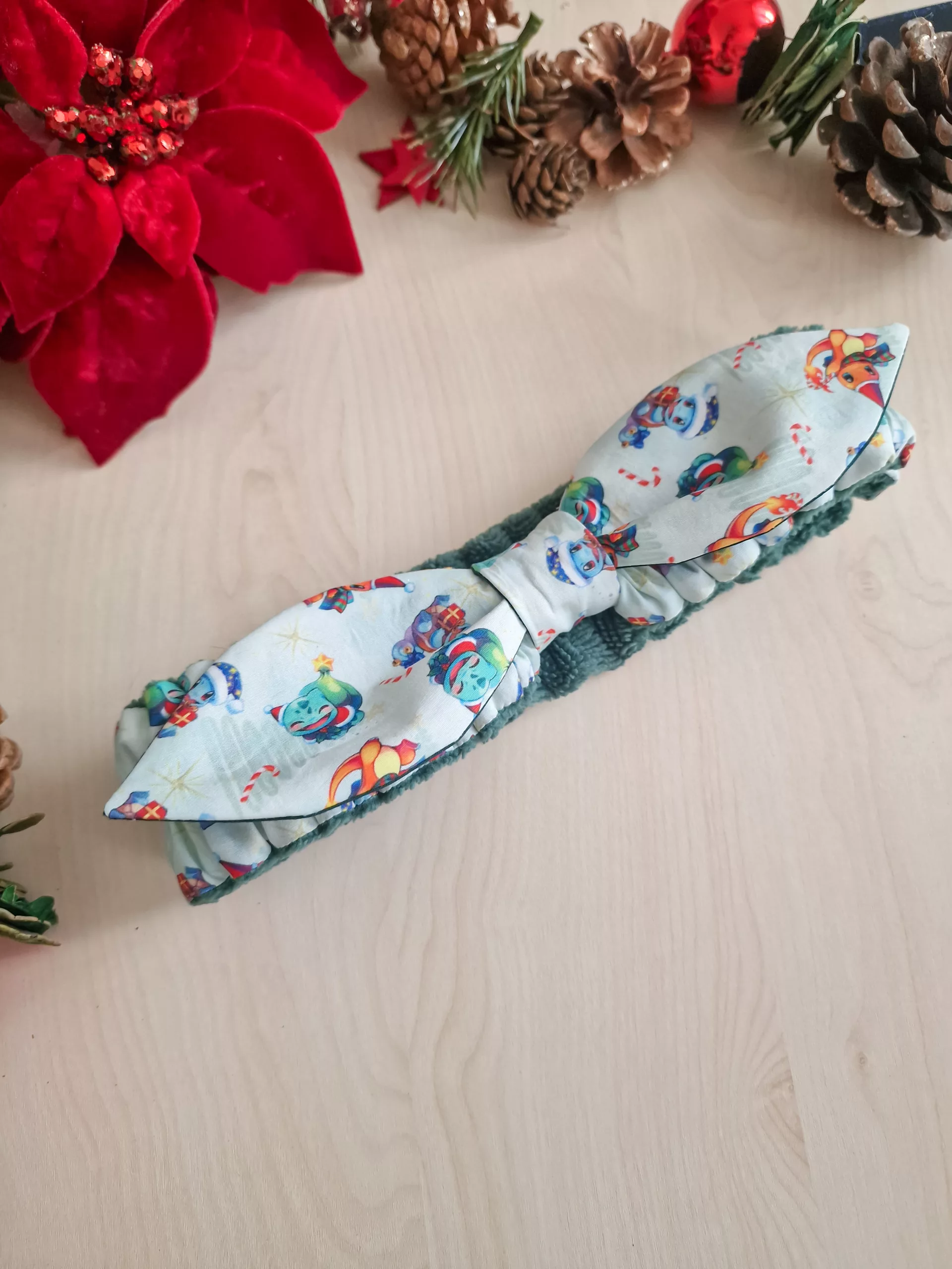 Headband éponge - Noël Pokémon – Image 3