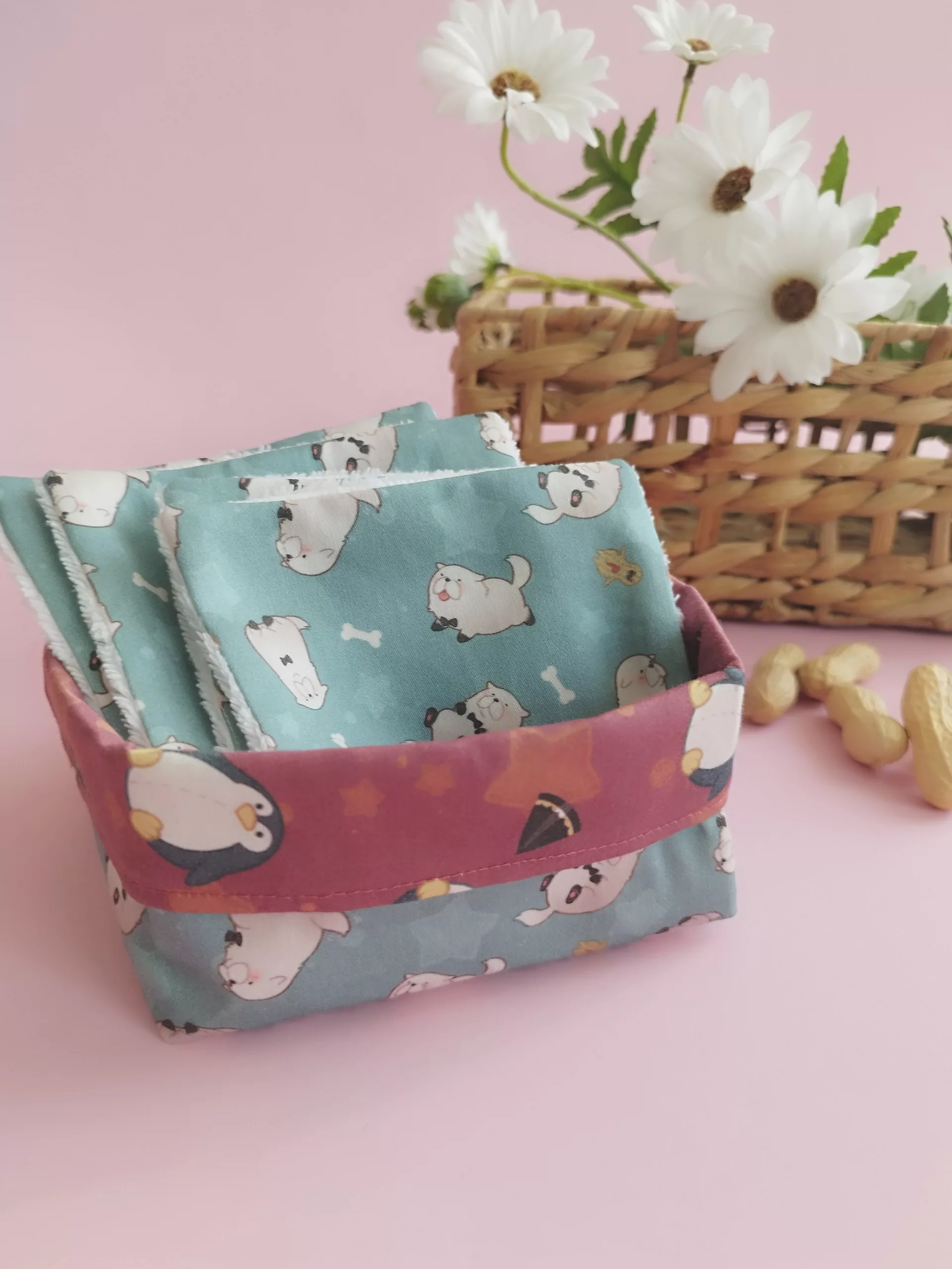 Commande personnalisée - Paniers et lingettes – Image 5