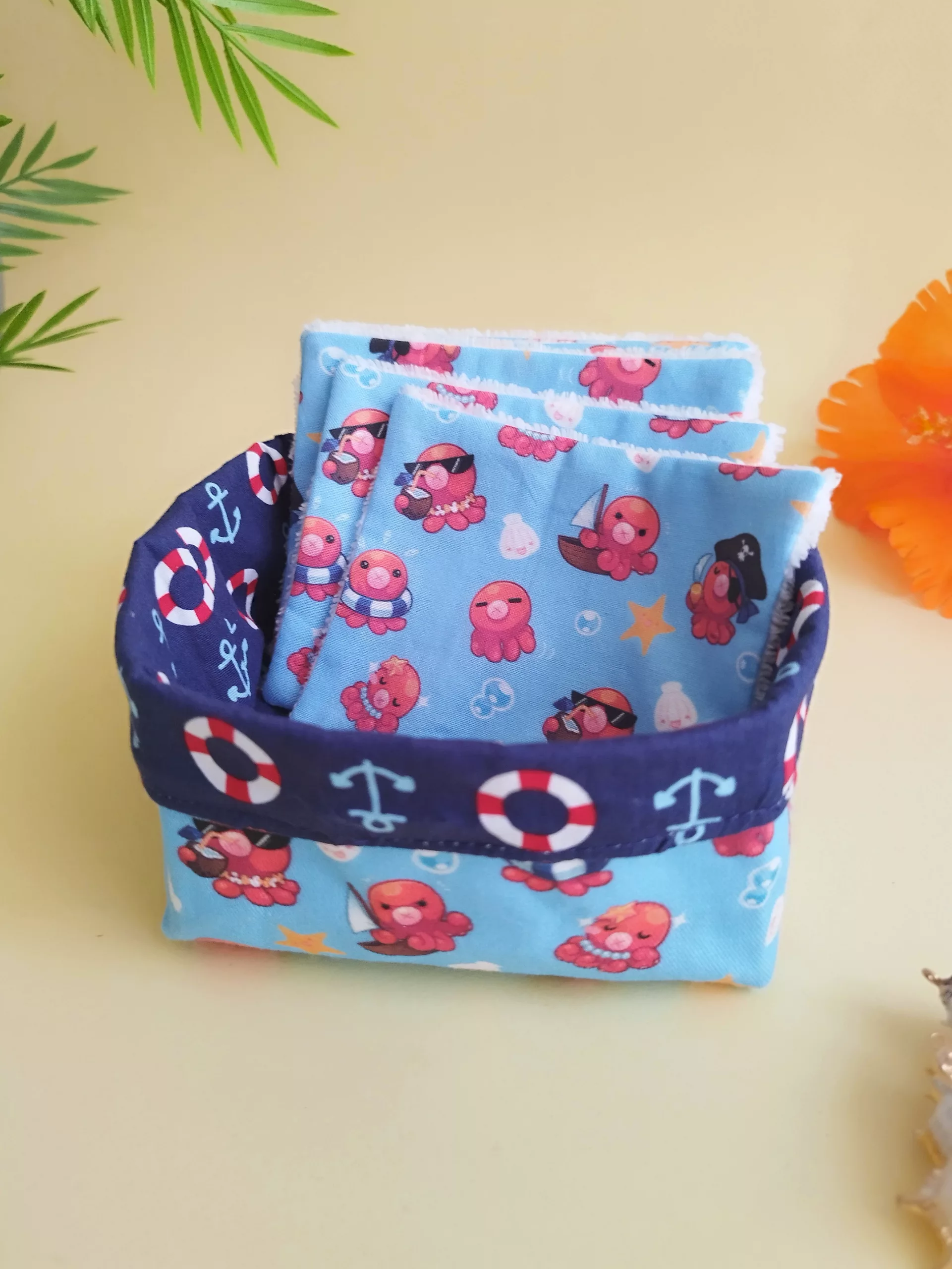 Commande personnalisée - Paniers et lingettes – Image 7