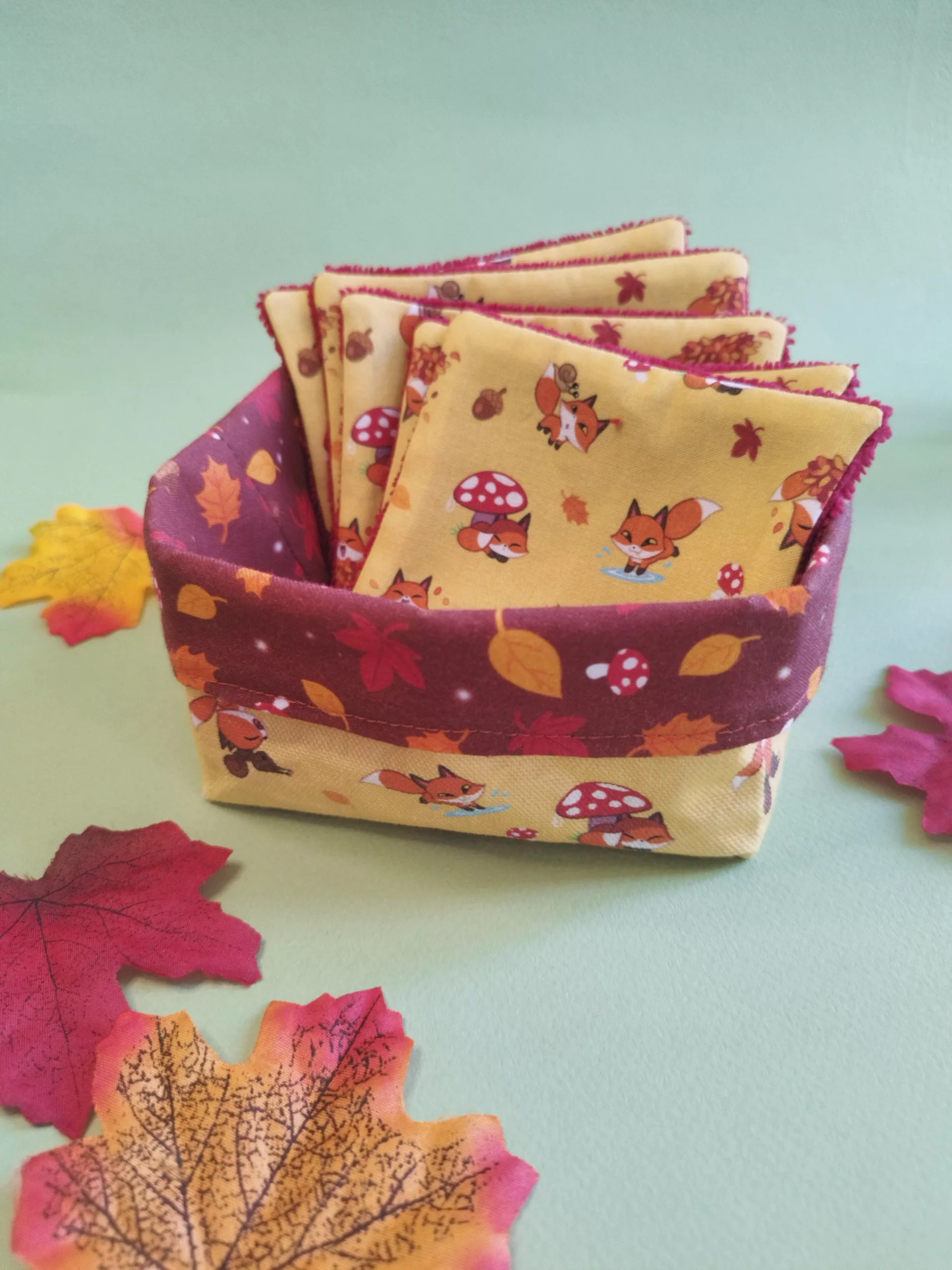 Commande personnalisée - Paniers et lingettes – Image 2