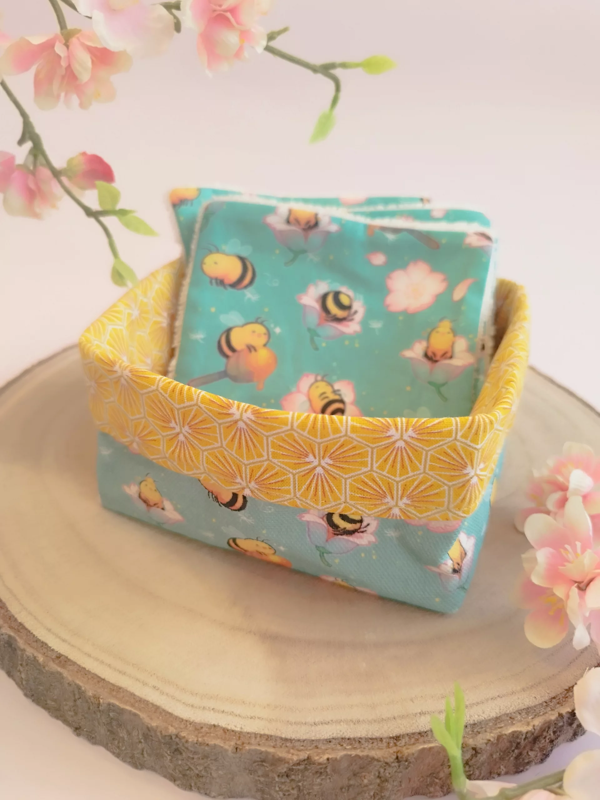 Commande personnalisée - Paniers et lingettes – Image 9