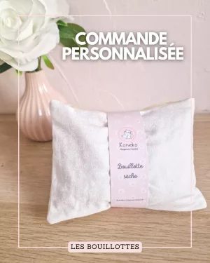 Commande personnalisée - Bouillotte sèche