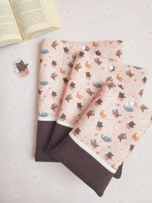 Pochette à livre - Chat